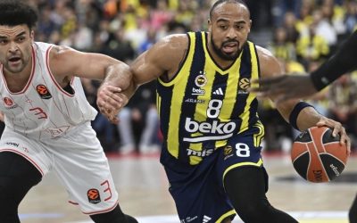 Fenerbahçe Beko, Hapoel IBI’yi 74-68 yenerek ikinci galibiyetini aldı