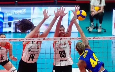 Fenerbahçe, Eczacıbaşı Dynavit’i 3-1 Yendi