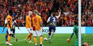 GS – GB Maçı İlk Yarı: 0-1
