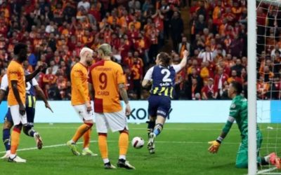 GS – GB Maçı İlk Yarı: 0-1