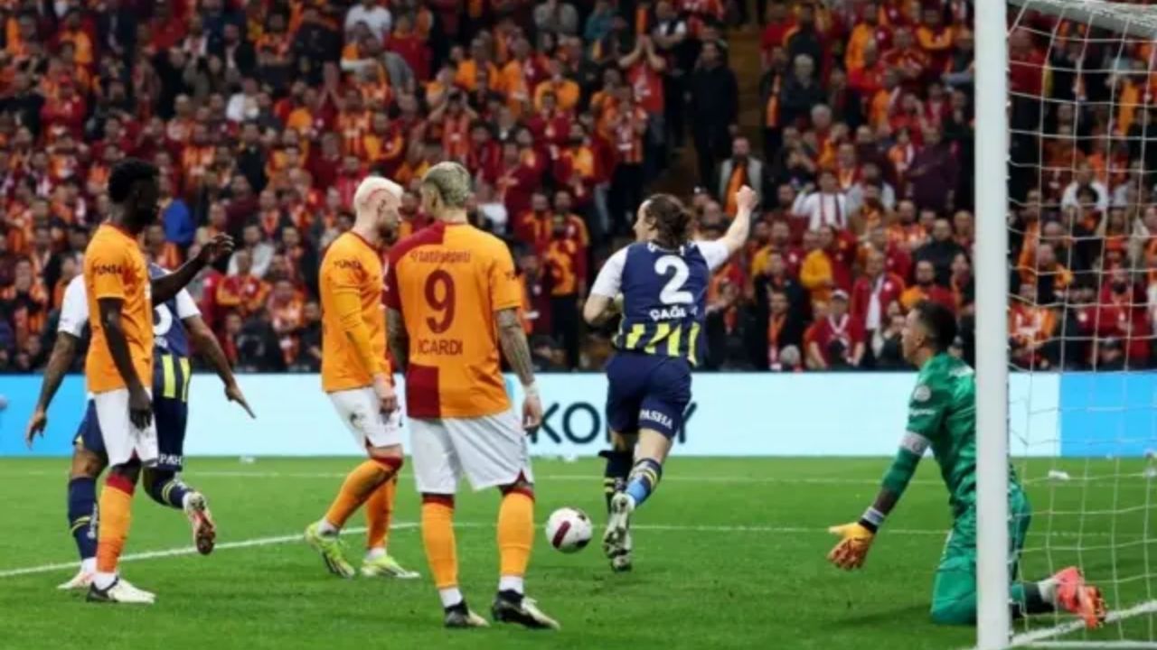 GS - GB Maçı İlk Yarı 0-1