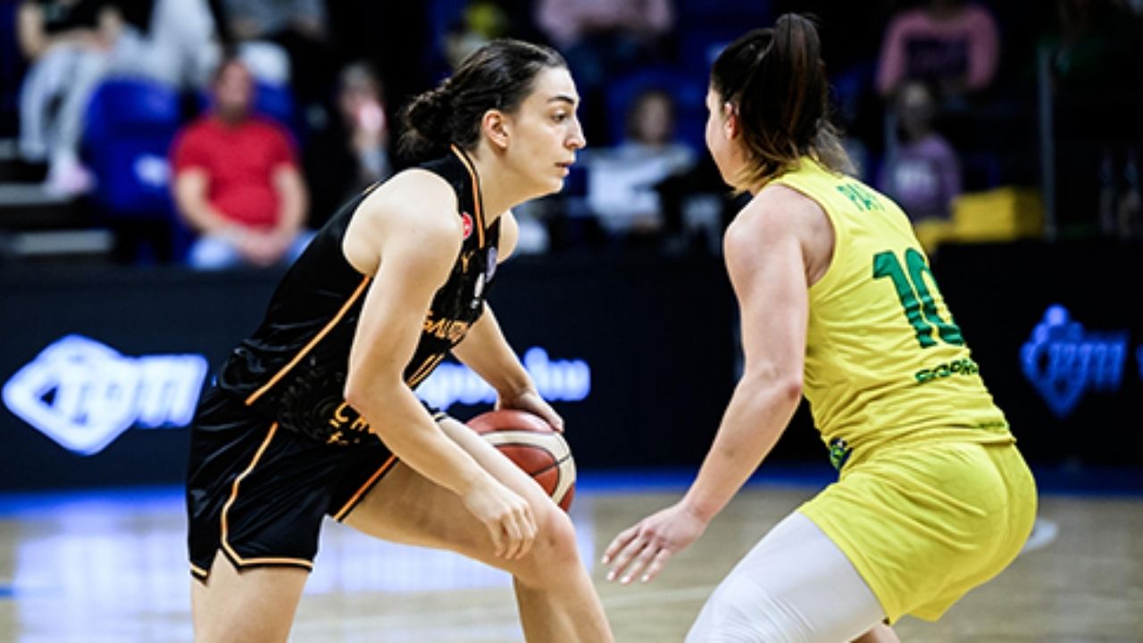 GS Kadın Basketbol, Sopron Basket'i Mağlup Etmeye Hazırlanıyor