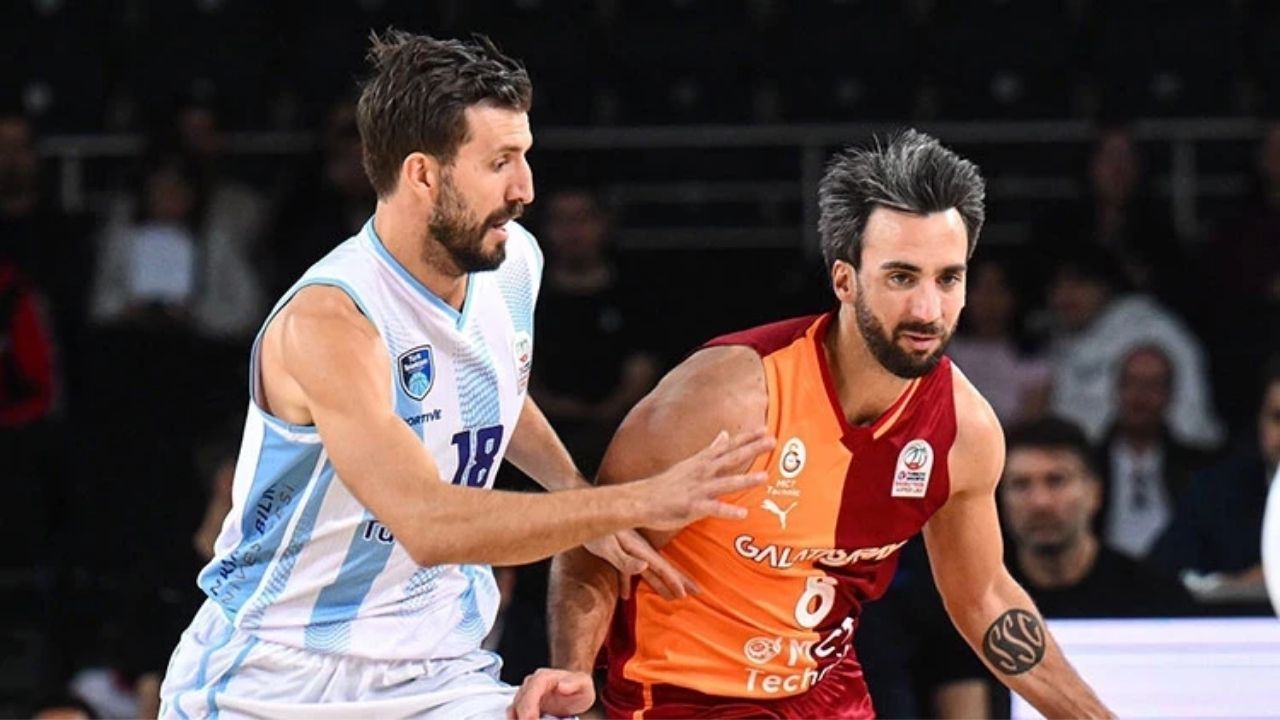 Galatasaray MCT Technic Mersin'i 85-79 ile mağlup etti