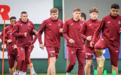 Galatasaray ve Trabzonspor Heyecanla Beklenen Maça Hazır