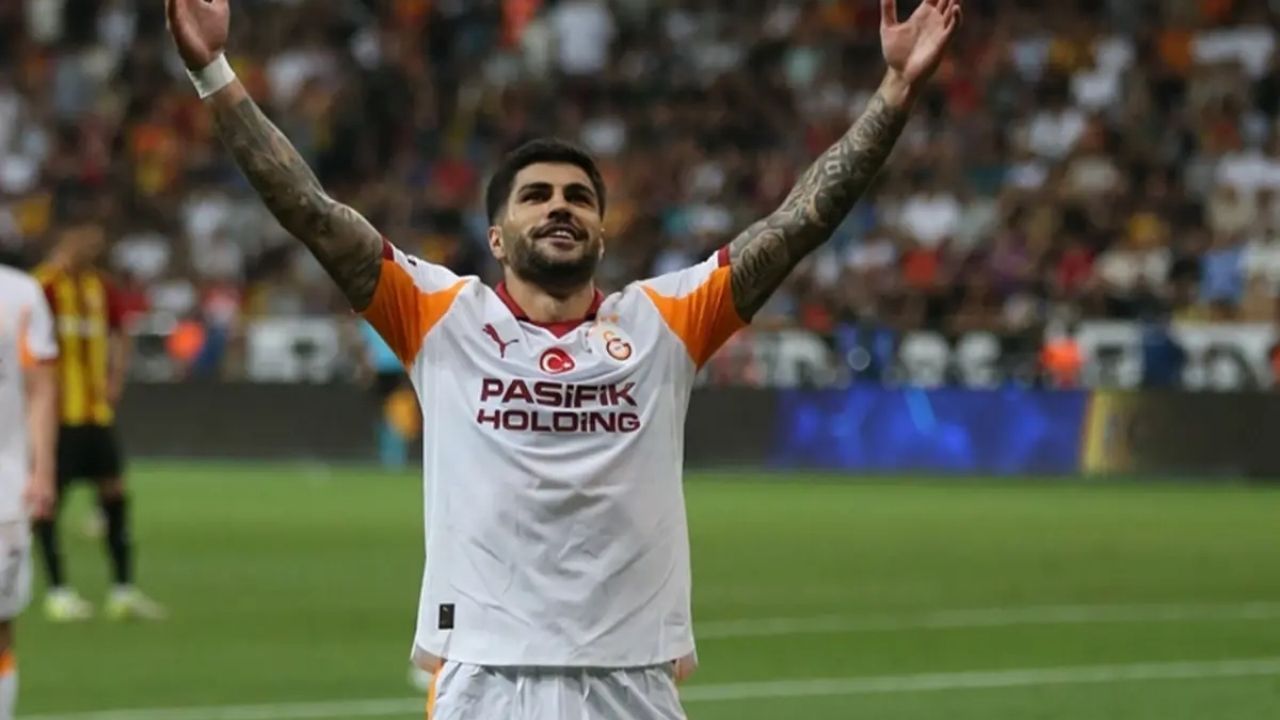 Galatasaraylı Eren Elmalı'nın cezası onaylandı