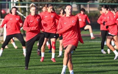 Genç Kadın Milli Takımı, Hazırlık Kampına Başladı