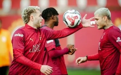 Gençlerbirliği, Galatasaray Maçı İçin Antrenmanlarını Sürdürüyor