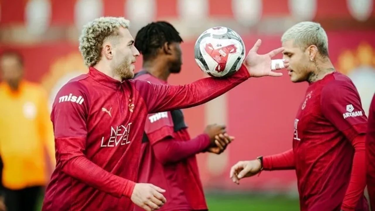 Gençlerbirliği, Galatasaray Maçı İçin Antrenmanlarını SürdürüyorGençlerbirliği, Galatasaray Maçı İçin Antrenmanlarını Sürdürüyor