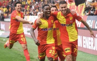Göztepe, Gençlerbirliği’ni tek golle geçerek galibiyet aldı