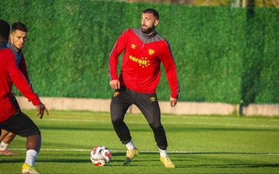 Göztepe, Kocaelispor Maçı İçin Antrenmanlarını Sürdürüyor