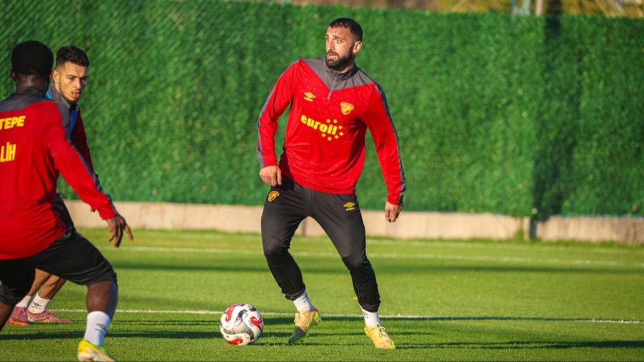 Göztepe, Kocaelispor Maçı İçin Antrenmanlarını Sürdürüyor