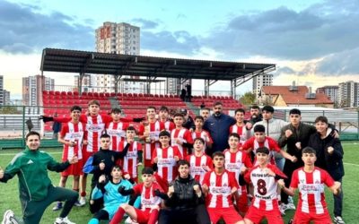 Gültepe Spor U-16 Takımı, Kayseri Şampiyonu: Türkiye Finallerinde!