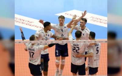 Halkbank Voleybol Takımı, Altekma’yı Zorlu Maçta Devirdi