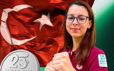 Hatice Pınar Yiğitalp İslami Dayanışma Oyunları’nda Gümüş Madalya Aldı