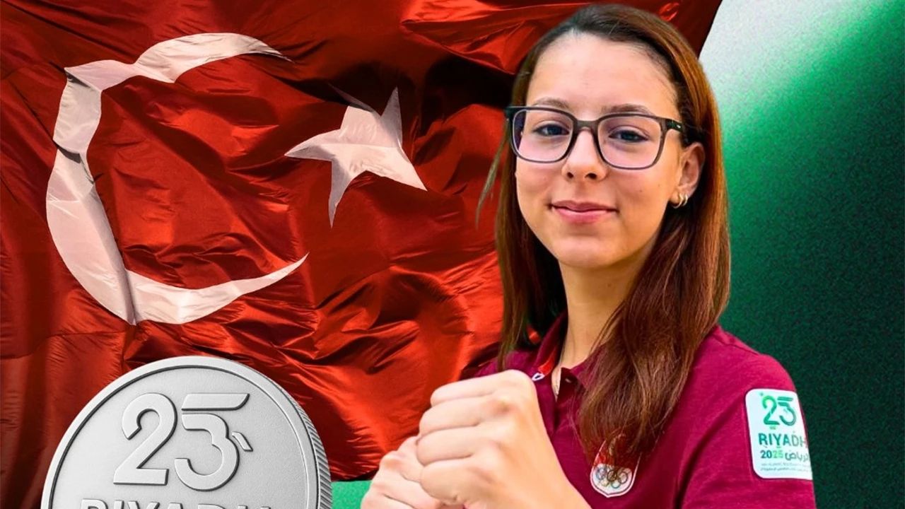 Hatice Pınar Yiğitalp İslami Dayanışma Oyunları'nda Gümüş Madalya Aldı