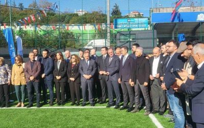 İstanbul Belediyesi tarafından yenilenen Beşiktaş İsmet İnönü Spor Tesisi açıldı