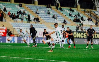 İstanbulspor ve Sakaryaspor Maçı 3-3 Berabere Bitti