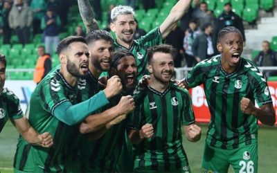 İstanbulspor ve Sakaryaspor Maçında 3-3 Beraberlik