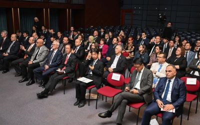 JICA Türkiye Ofisi 30. Yılını Resepsiyonla Kutladı