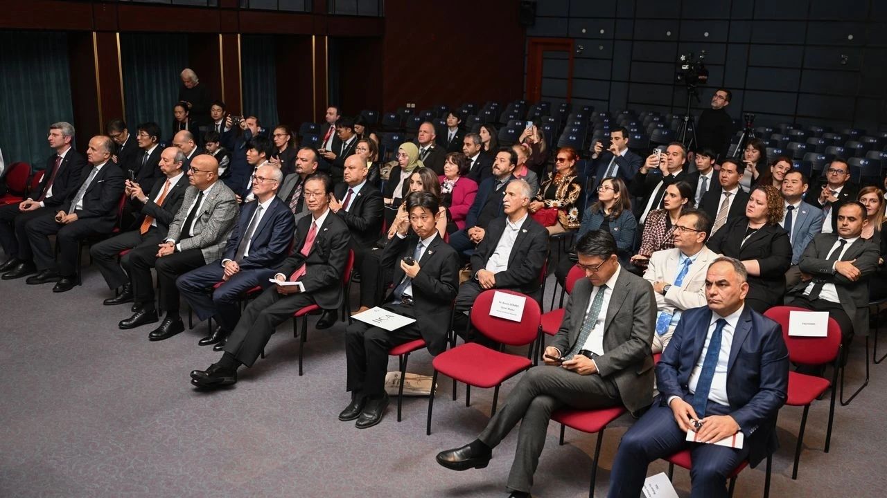 JICA Türkiye Ofisi 30. Yılını Resepsiyonla Kutladı