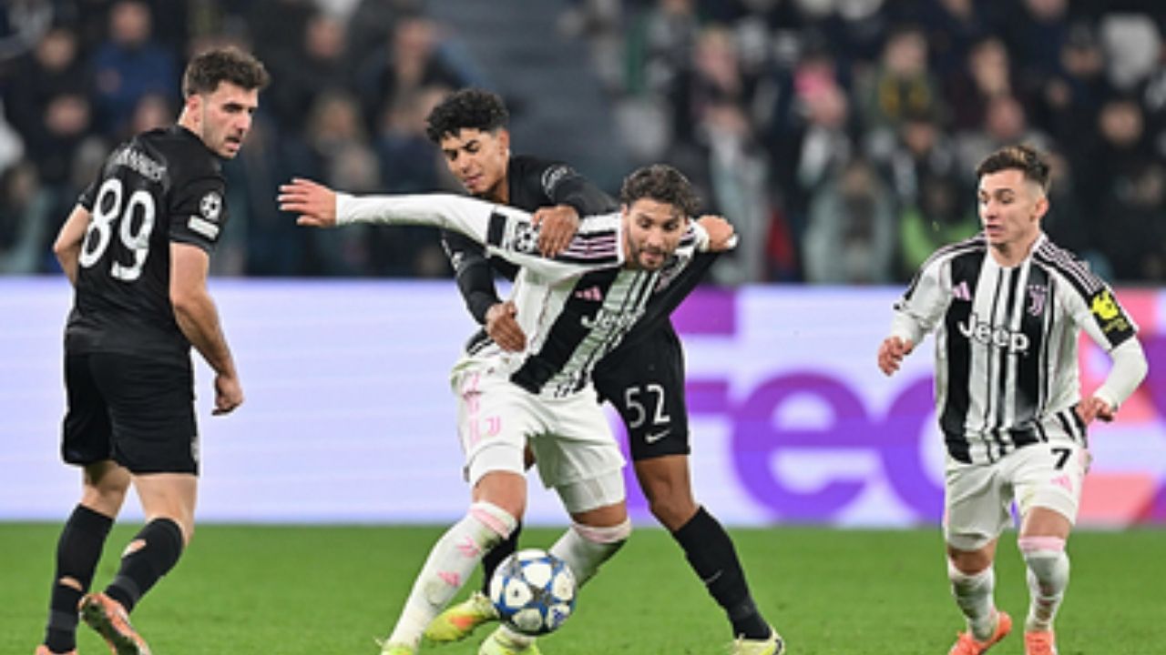 Juventus - Sporting Lisbon maçı