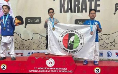 Kaan Ayaz Tac, Türkiye Yıldızlar Ligi’nde Altın Madalya Sahibi