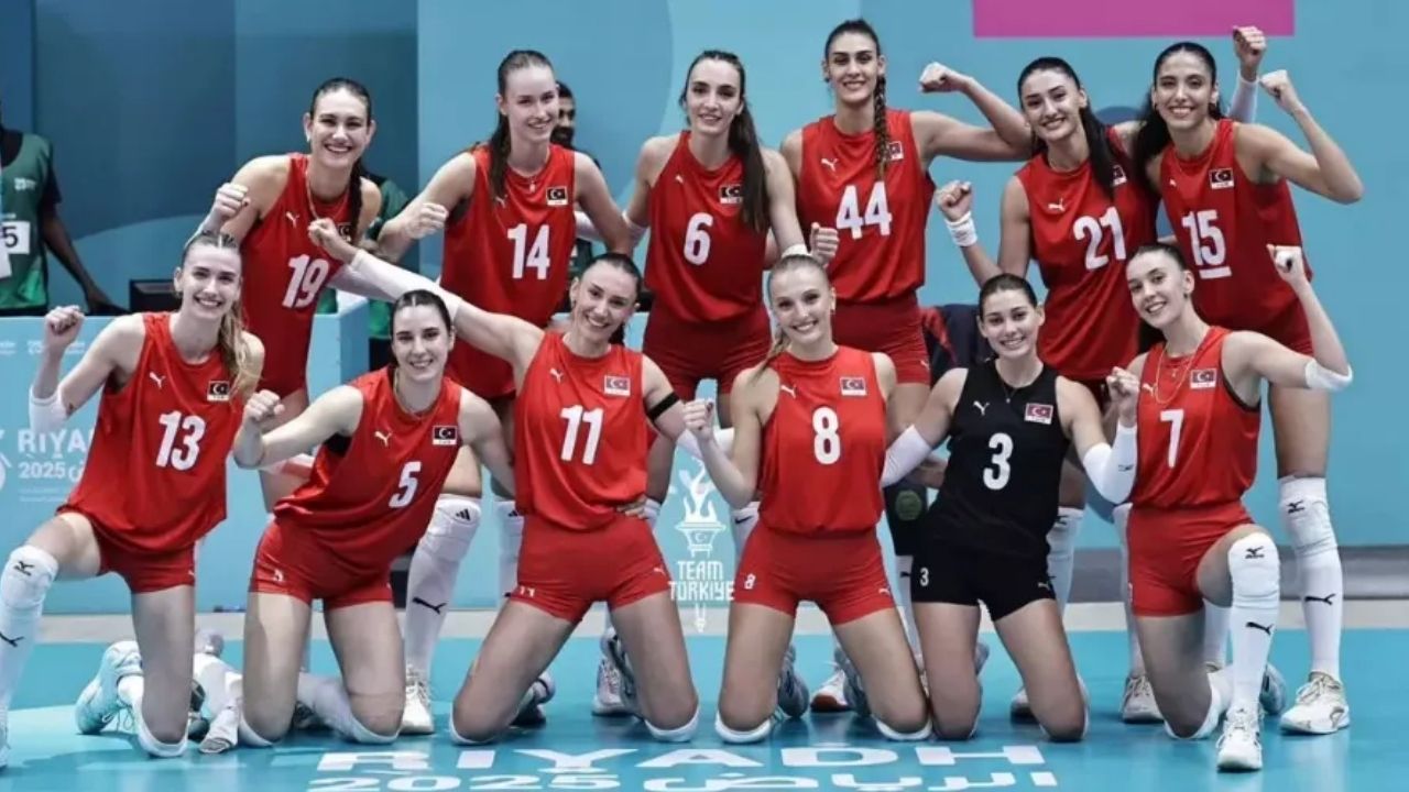 Kadın A Milli Takımı, 2025 İslami Dayanışma Oyunları'nda Zafer Kazandı