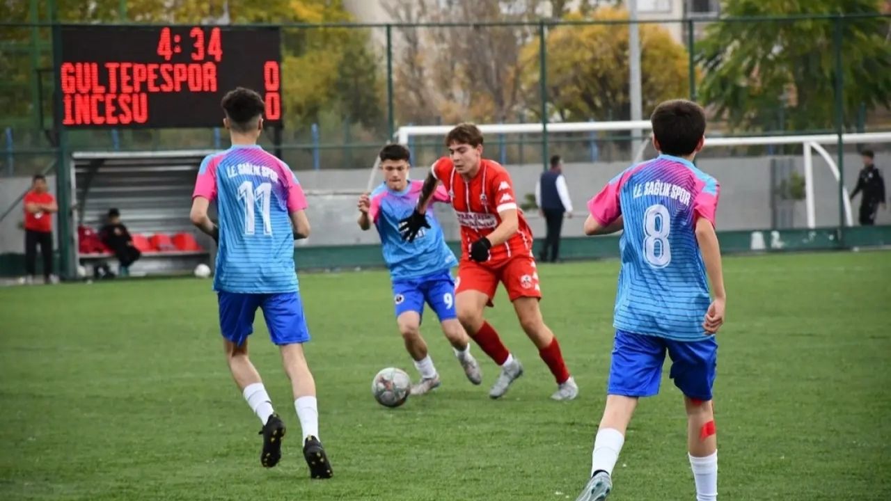 Kayseri U16 Ligi'nde Şampiyonluk İçin Finalistler Belirlendi