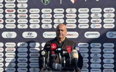 Kocaelispor Başkanı Durul’un Hedefi: Avrupa Kupaları!