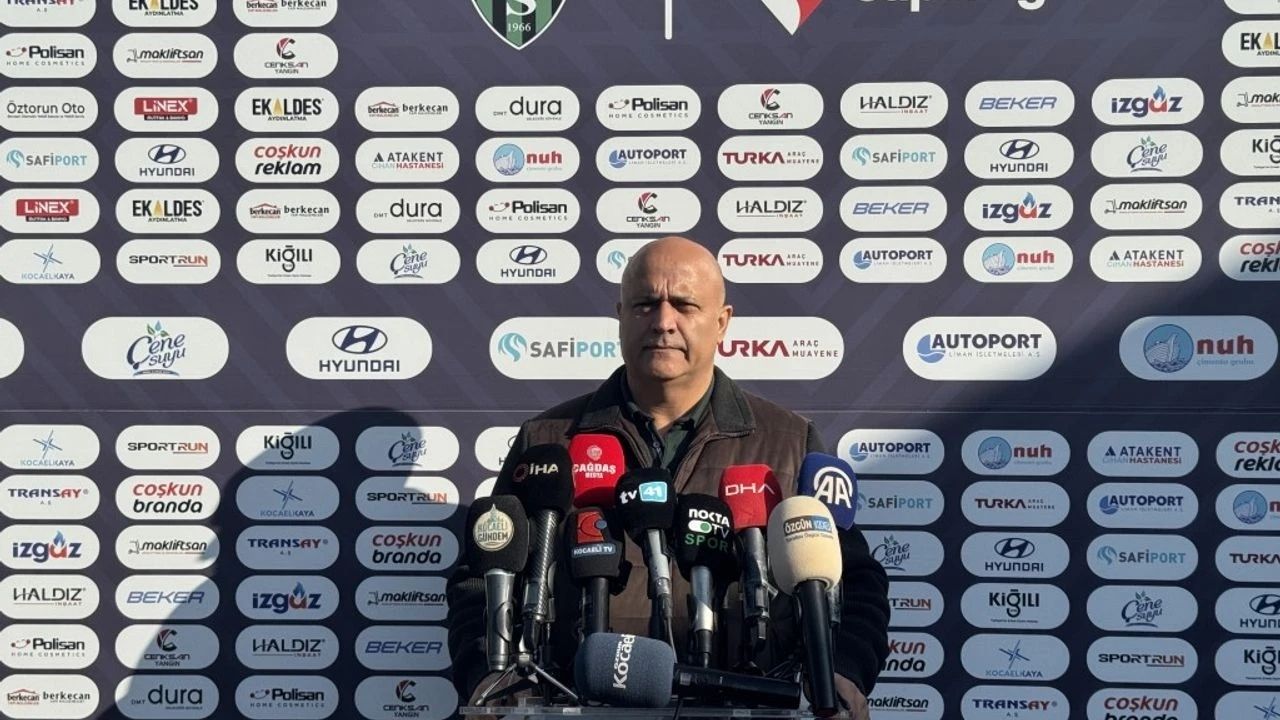 Kocaelispor Başkanı Durul'un Hedefi Avrupa Kupaları!