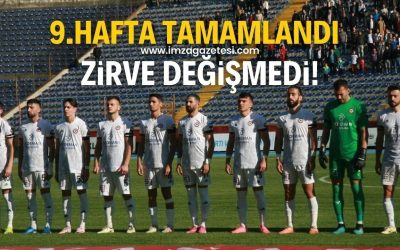 Nesine 3. Lig 9. Haçta Maçları Tamamlandı