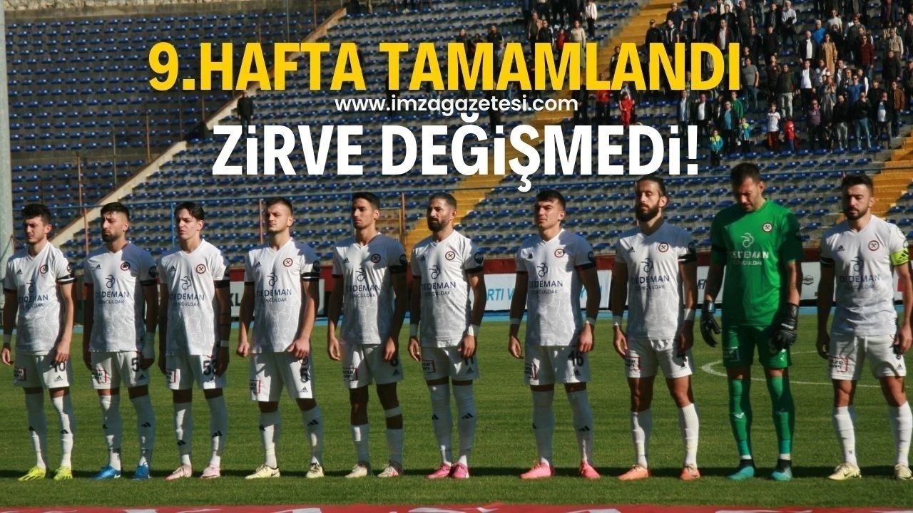 Nesine 3. Lig 9. Haçta Maçları Tamamlandı