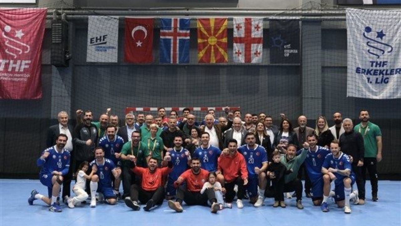 Nilüfer Belediyespor, EHF Avrupa Kupası'nda galibiyetini ilan etti