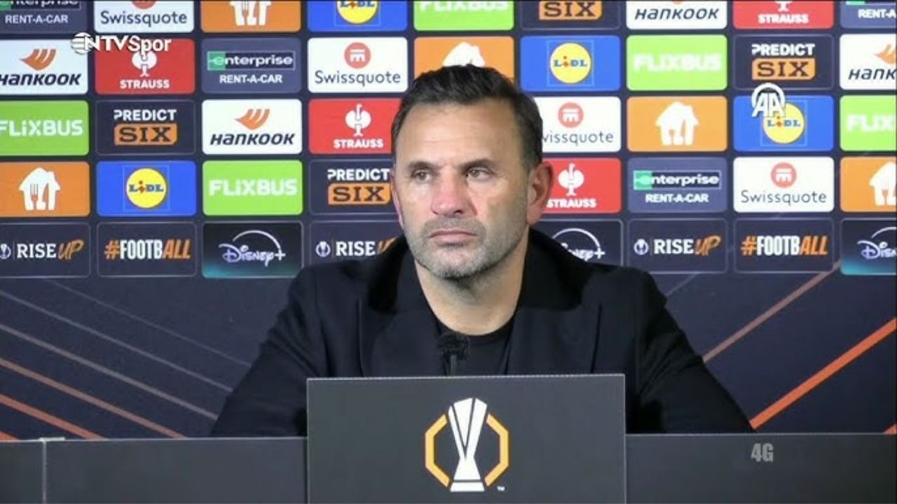 Okan Buruk'un Maç Analizi