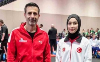 Özlem Melek Korkmaz, Dünya Kick Boks Şampiyonu!
