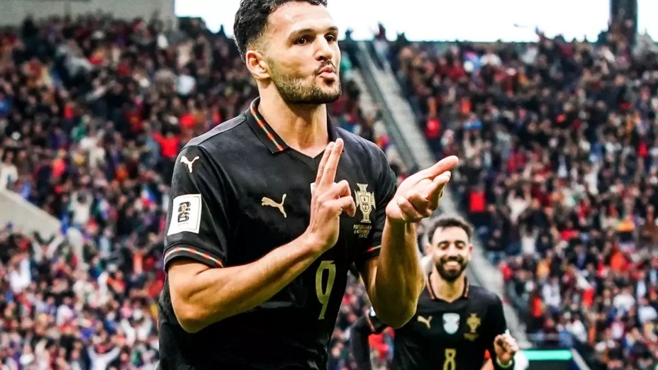 Portekiz, Ermenistan'ı 9-1 yenerek Dünya Kupası'na girişini sağladı