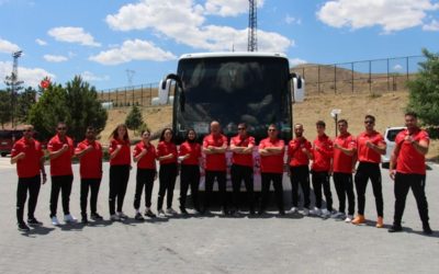 Savate Milli Takımı, Dünya Şampiyonası Kampında