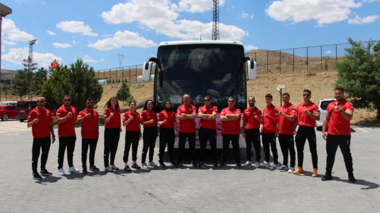 Savate Milli Takımı, Dünya Şampiyonası Kampında