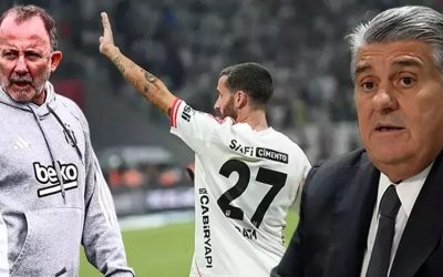 Sergen Yalçın: “Rafa Silva Kasımpaşa maçında oynamayacak”