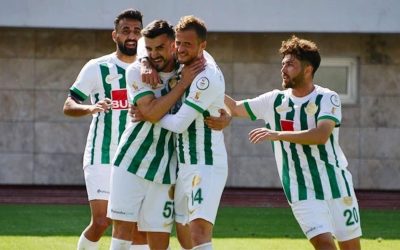 Serikspor Sarıyer’i 3-0 yenerek galibiyet aldı.