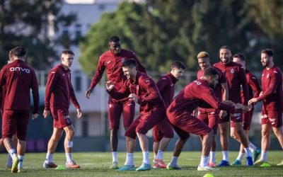 Trabzonspor, Başakşehir Maçı İçin Hazırlıklarını Sürdürüyor