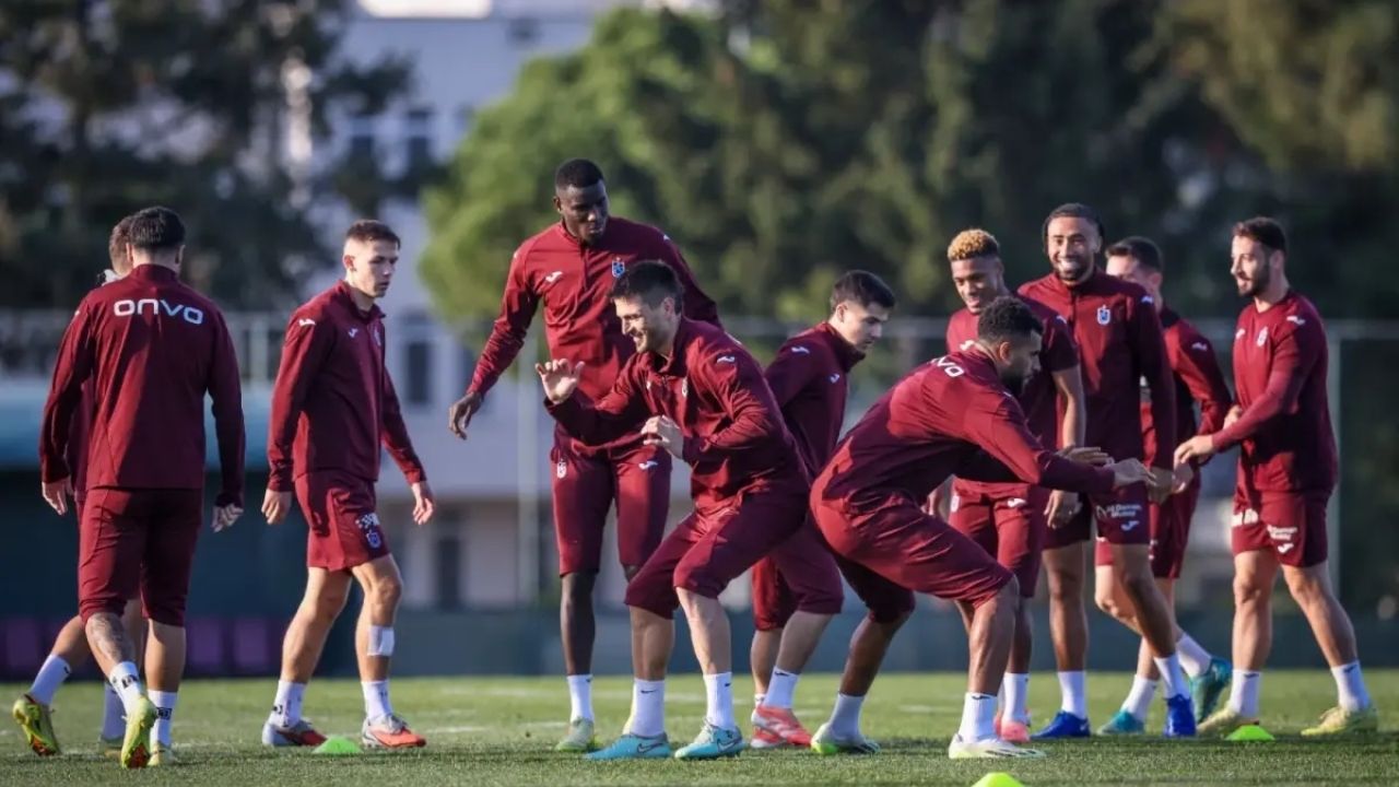 Trabzonspor, Başakşehir Maçına Hazırlanıyor