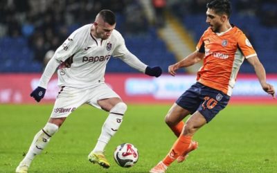 Trabzonspor, Başakşehir’i 4-3’lük galibiyetle devirdi