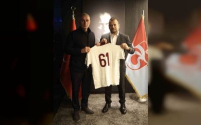 Trabzonspor Başkanı Ertuğrul Doğan’dan TFF Başkanı Hacıosmanoğlu’na Jest