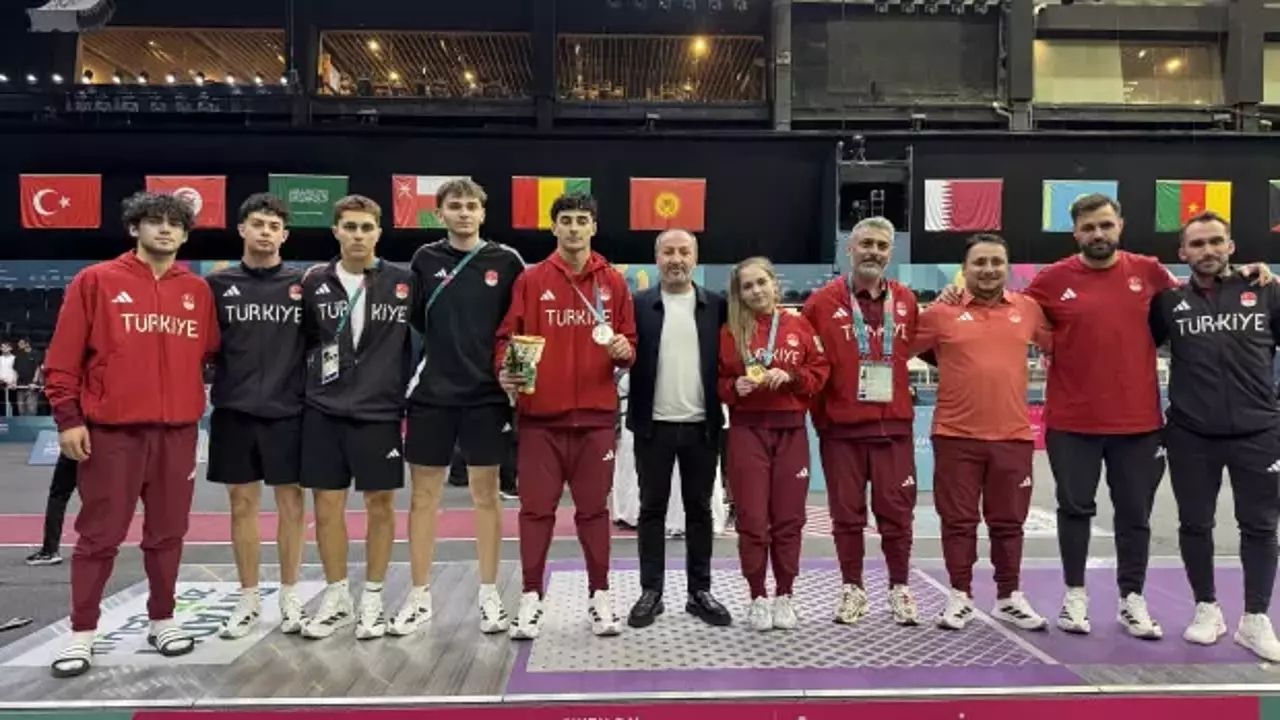 Türkiye, İslami Dayanışma Oyunları'nda 10 Madalya Aldı