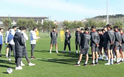 Ümit Milli Takımı, Litvanya Maçı için Antrenmanlara Başladı