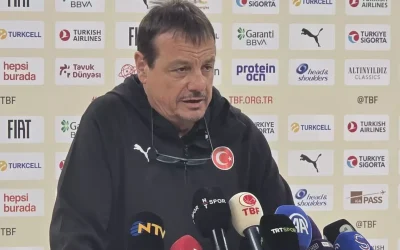 Erkek Milli Basketbol Takımı medya günü düzenlendi