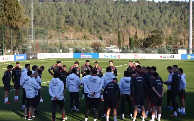 Milli Takım, Dünya Kupası Play-Off Turuna Yükseldi