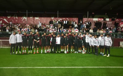 A Milli Takım 2026 Dünya Kupası Elemeleri İçin İstanbul’da Hazırlıklara Başladı