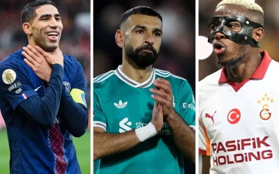 Afrika’da Yılın Futbolcusu Seçildi